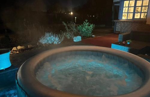 Braunschweig Casa | "Landhaus Thuner Heide" mit Kamin, Whirlpool & Feuerstelle