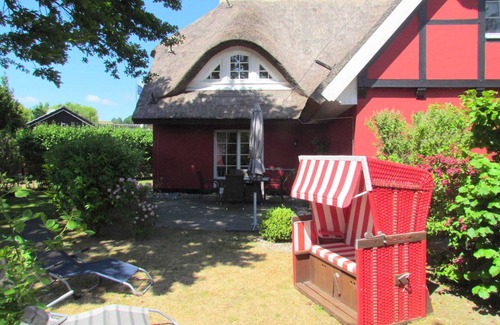 Gross Zicker Apartamento | Landhaus Uhlenhof 1 - Apartamento planta baja 1