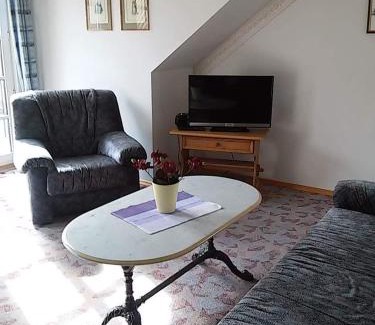 Abtsroda Apartamento | Landhaus zur Schmiede
