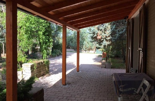 Fano Casa | Landhaushaelfte con 1 hectárea de jardín natural y vistas al mar abierto