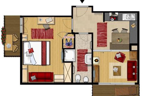 Taisten Apartamento | Landhof