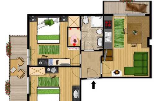 Taisten Apartamento | Landhof