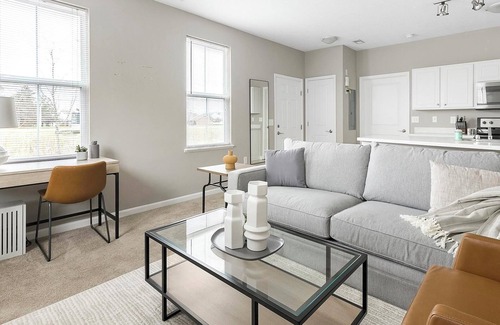 Canal Winchester Apartamento | Landing | Amazing 1BD, Clubhouse, Gym