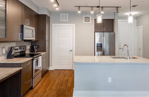 Mueller Apartamento | Landing at AMLI on Aldrich - 1 Bedroom in Mueller