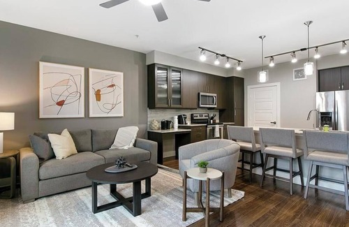Mueller Apartamento | Landing at AMLI on Aldrich - 1 Bedroom in Mueller