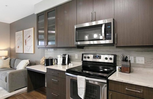 Mueller Apartamento | Landing at AMLI on Aldrich - 1 Bedroom in Mueller