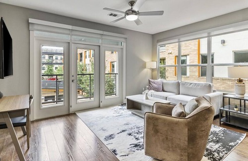 Mueller Apartamento | Landing at AMLI on Aldrich - 1 Bedroom in Mueller