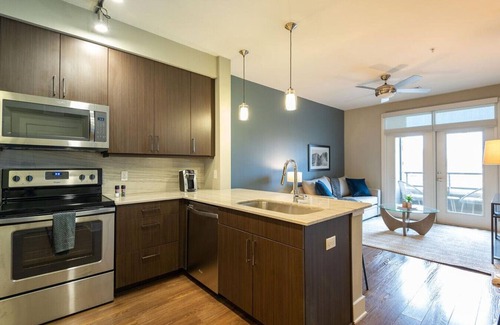 Mueller Apartamento | Landing at AMLI on Aldrich - 1 Bedroom in Mueller