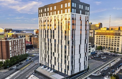 Greektown Historic District Apartamento | Landing at eXchange - Studio in Downtown Detroit