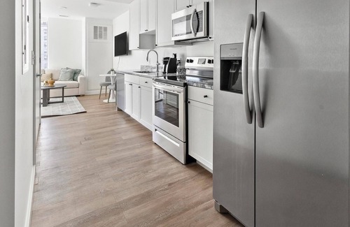 Greektown Historic District Apartamento | Landing at eXchange - Studio in Downtown Detroit