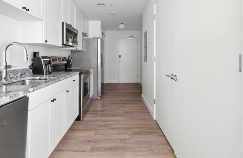 Greektown Historic District Apartamento | Landing at eXchange - Studio in Downtown Detroit