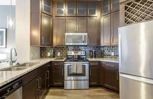 Vickery Meadow Apartamento | Landing at Galleries at Park Lane - 1 Bedroom in Vickery Meadow