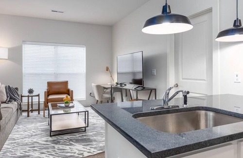 Columbus Apartamento | Landing at Gateway Lofts - 1 Bedroom in West Scioto