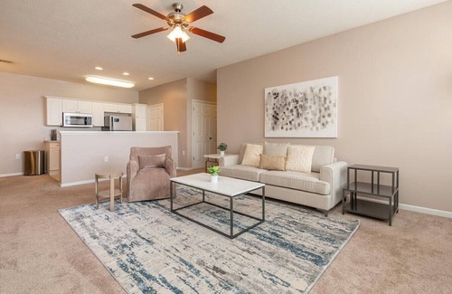 Columbus Apartamento | Landing at Marble Cliff Commons - 2 Bedrooms in West Scioto