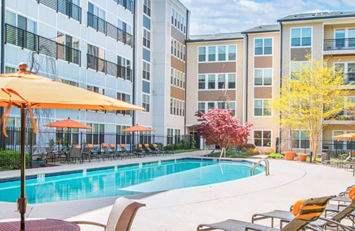 Chillum Apartamento | Landing at Mode at Hyattsville - 1 Bedroom in H.