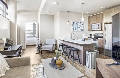 Downtown Omaha Apartamento | Landing at NICO - 1 Bedroom in Midtown