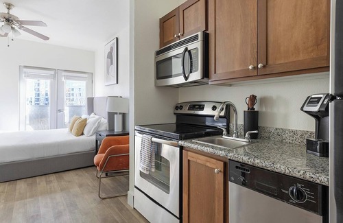 Pearl District Apartamento | Landing at Pearl Studios - Studio in Northwest .