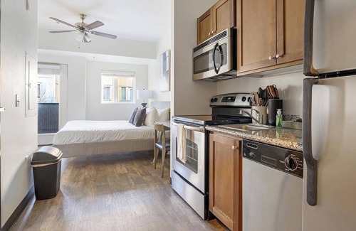 Pearl District Apartamento | Landing at Pearl Studios - Studio in Northwest .
