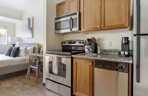 Pearl District Apartamento | Landing at Pearl Studios - Studio in Northwest .