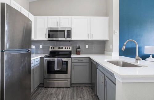 George Bush Park/Eldridge Apartamento | Landing at Phillips Pass - 1 Bedroom in Westside