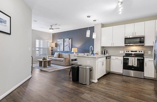 Stone Oak Apartamento | Landing at The Abbey at Sonterra - 1 Bedroom in Stone Oak