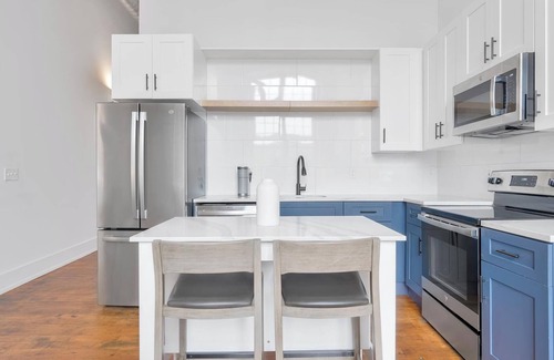 Greenville Apartamento | Landing at The American Spinning Mill - 1 Bedro...