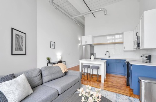 Sans Souci Apartamento | Landing at The American Spinning Mill - 1 Bedro...
