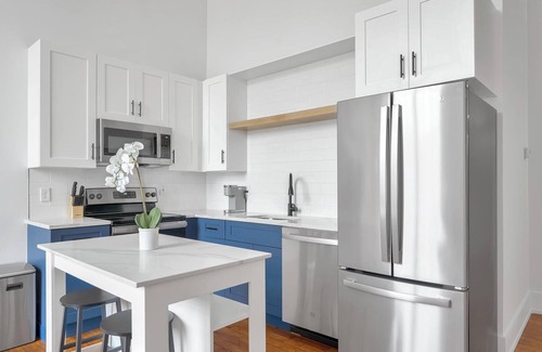 Greenville Apartamento | Landing at The American Spinning Mill - 1 Bedro...