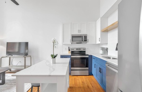 Greenville Apartamento | Landing at The American Spinning Mill - 1 Bedro...