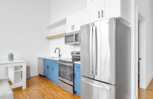 Greenville Apartamento | Landing at The American Spinning Mill - 2 Bedro...