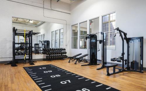 Greenville Apartamento | Landing at The American Spinning Mill - 1 Bedroom in Greenville
