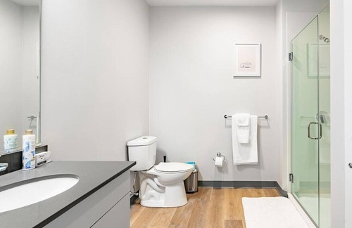 St. Elizabeth's Apartamento | Landing at The Overlook at St. Gabriel's - 1 Bedroom in Downtown Brighton
