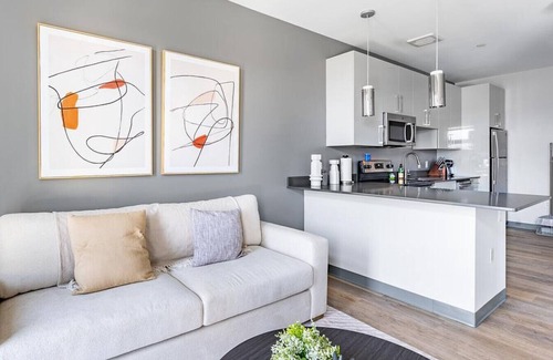 St. Elizabeth's Apartamento | Landing at The Overlook at St. Gabriel's - 1 Bedroom in Downtown Brighton