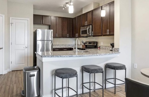 Urbana Apartamento | Landing at Urban Green Apartments - 1 Bedroom in Ijamsville