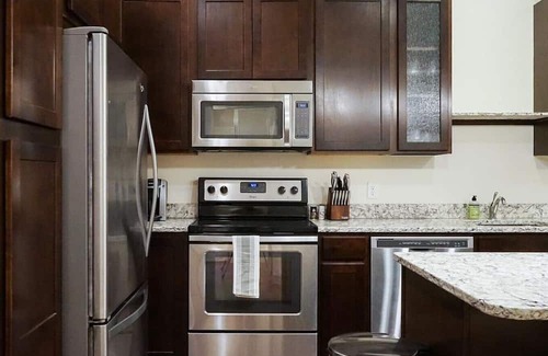 Downtown Omaha Apartamento | Landing at Wire - 1 Bedroom in Downtown