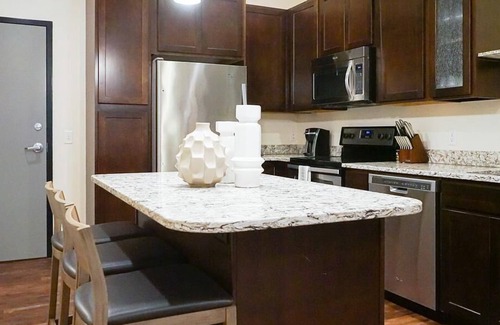 Downtown Omaha Apartamento | Landing at Wire - 1 Bedroom in Downtown