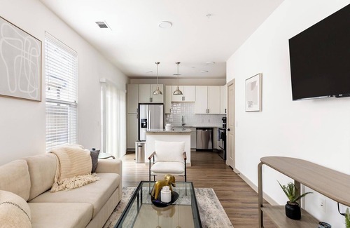 Fort Worth Apartamento | Landing | Amazing 1BD, Yoga Studio, Gym