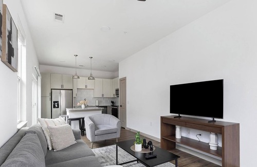 Fort Worth Apartamento | Landing | Chic 1BD, Gym, Clubhouse