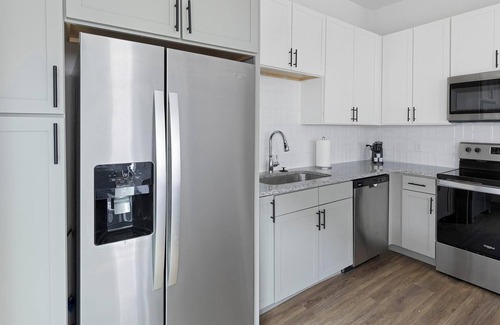 Fort Worth Apartamento | Landing | Chic 1BD, Gym, Clubhouse