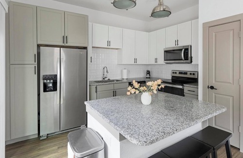Fort Worth Apartamento | Landing | Chic 1BD, Gym, Clubhouse