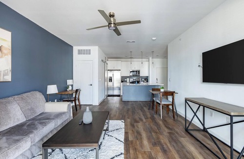 Austin Apartamento | Landing | Modern 1BD, Clubhouse, Pool