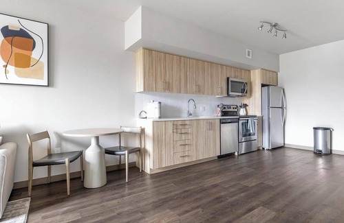 Northwest Portland Apartamento | Landing | Modern 1BD, Courtyard, Gym