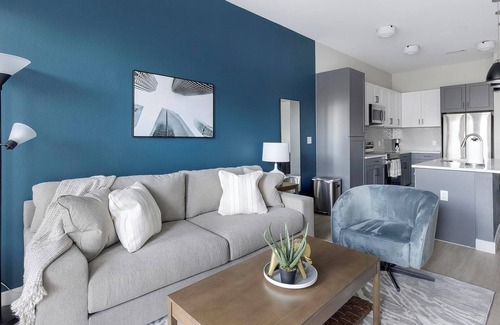 Fort Worth Apartamento | Landing at Skyview at Crawford - 1 Bedroom in F...