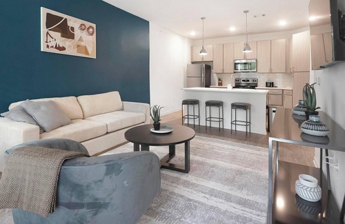 Cordova Apartamento | Landing | Beautiful 1BD, Yoga Studio, Pool