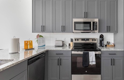 Denton Apartamento | Landing | Modern Studio, Gym
