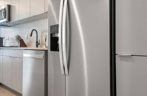 Durham Apartamento | Landing | Spectacular 1BD, Rooftop Lounge, Gym