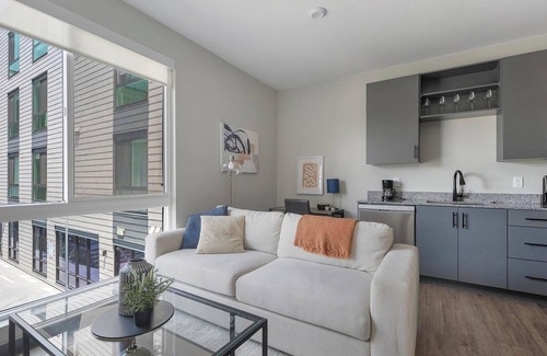 Fort Collins Apartamento | Landing at 281 Willow - 1 Bedroom in Fort Collins