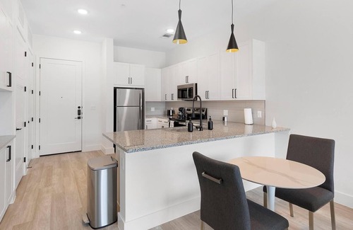 Denton Apartamento | Landing | Stylish Studio, Gym