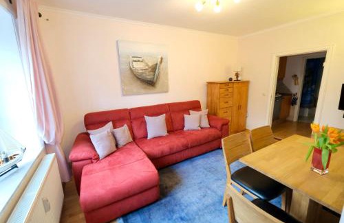 Wyk auf Foehr Apartamento | Landjägerhaus am Südstrand - Wohnung 1 + 3