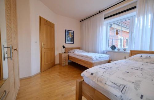 Wyk auf Foehr Apartamento | Landjägerhaus am Südstrand - Wohnung 1 + 3